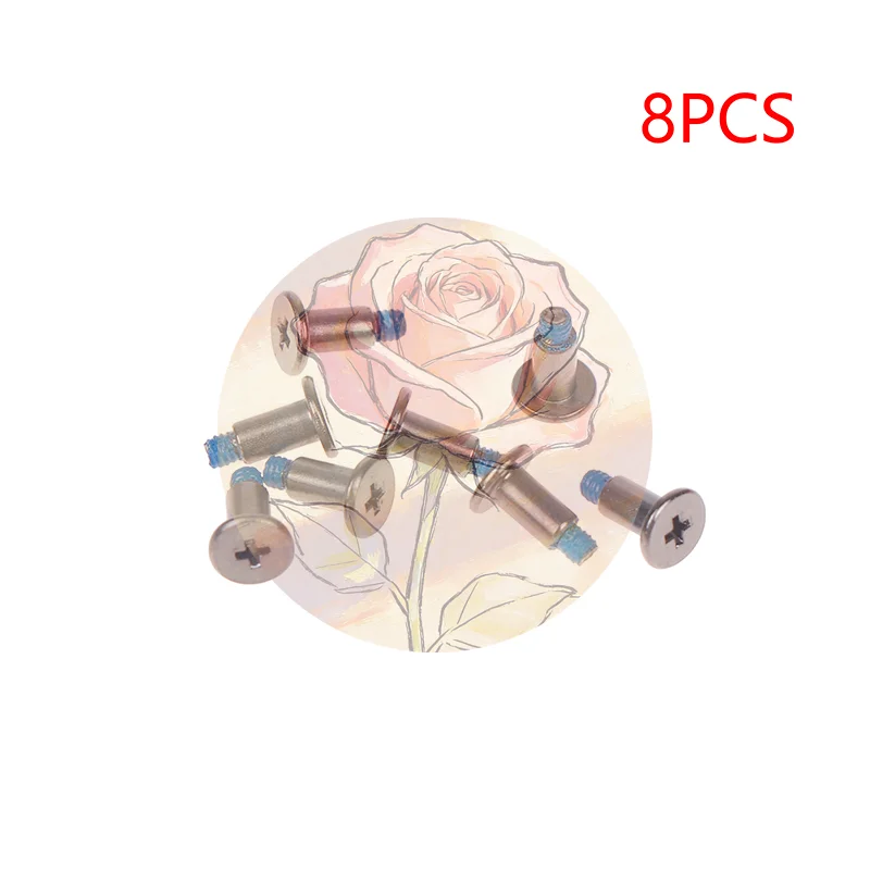 

8Pcs R/C Drone Quadcopter Brushless Motor Mounting Screws Propellers Props Fixing Screws Spare Parts#