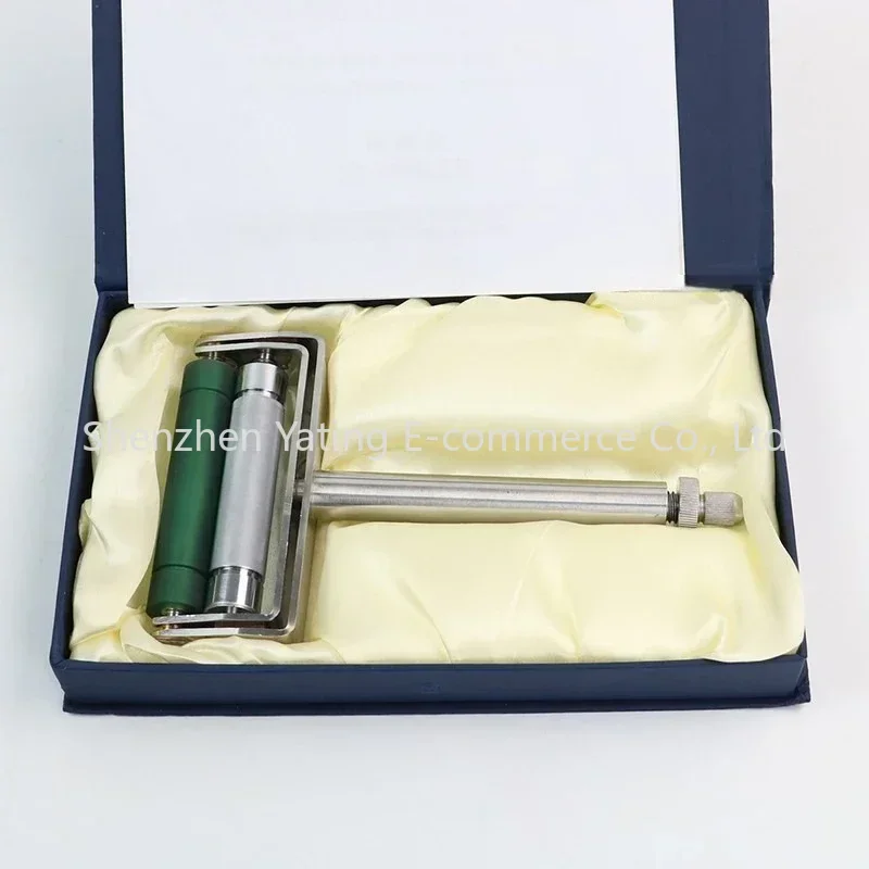 1pc Manual Color Wheel Ink Color Printing Proofing Color Roller Ink Proofing Machine Rubber Roller Flexo Gravure Printing