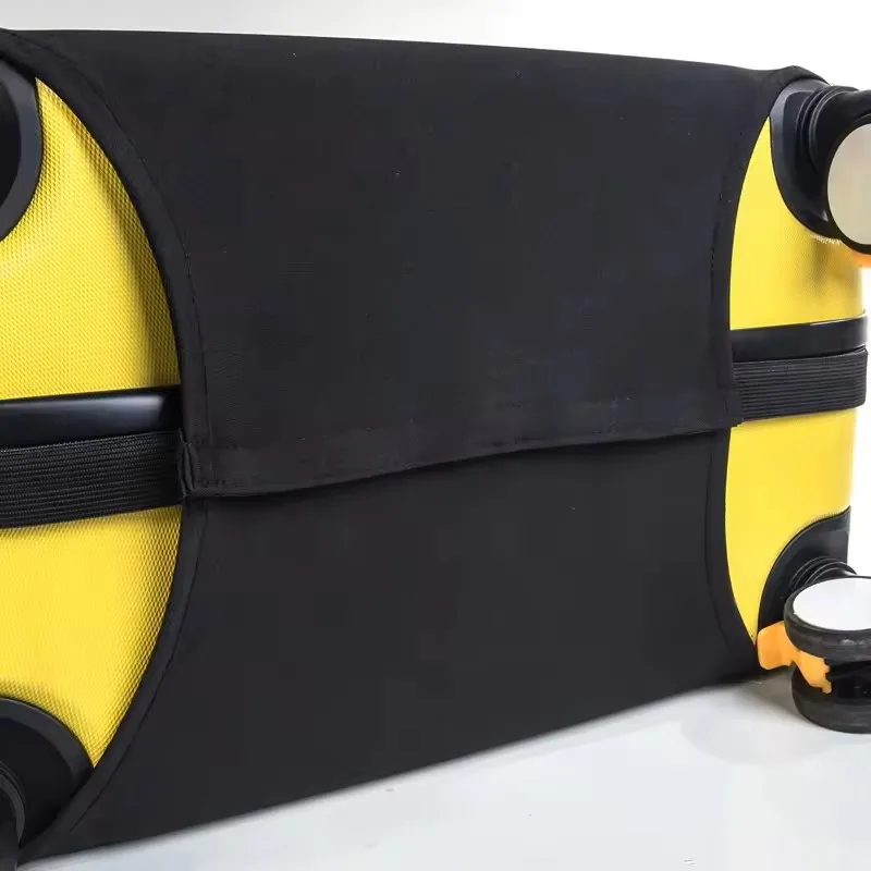 18-28인치 여행가방에 적합한 수하물 보호 커버 단색