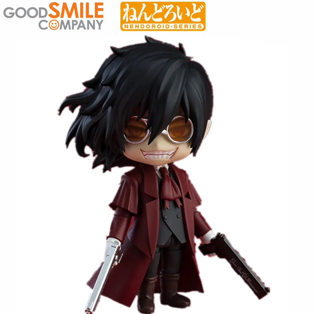 Original Hellsing Ultimate OVA Series Alucard Anime Figure Toys Kwaii Q Ver. Action Figurine Doll PVC Model Collection For Gift