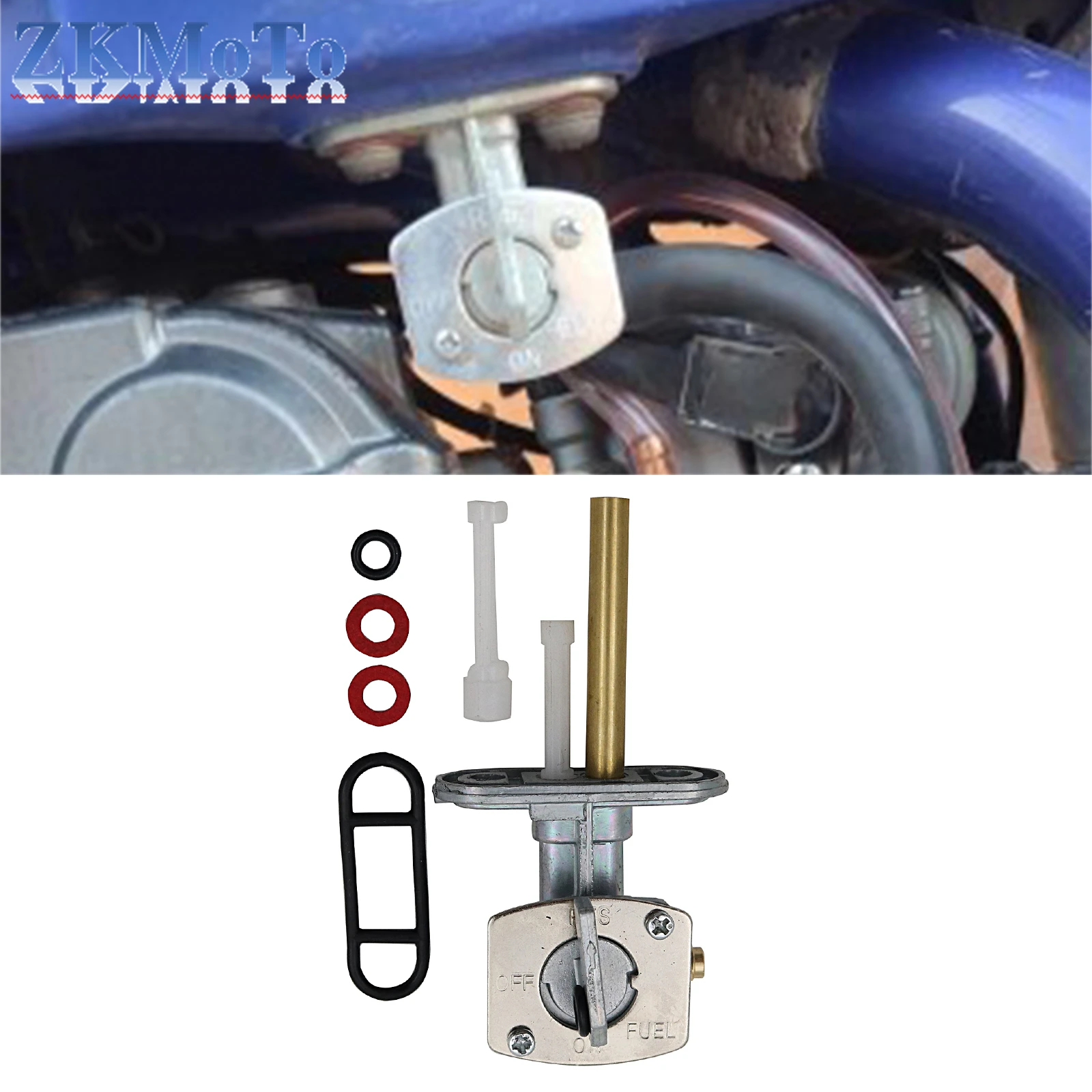 Gas Fuel Petcock Valve Switch for Yamaha Blaster 200 YFS200 xt 600 350 TTR 250 230 225 WR 250F 400F 450F YFM 350 600 660 TTR230