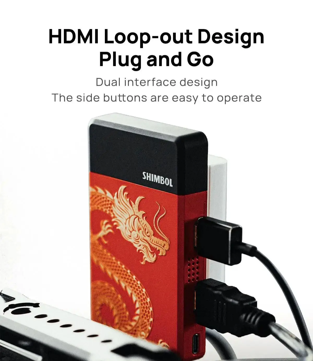 Shimbol TP نظام نقل الفيديو اللاسلكي الصغير 600ft 1080P جهاز ريسيفر استقبال وإرسال الصور لمصدر الفيديو صانع الأفلام TikTok