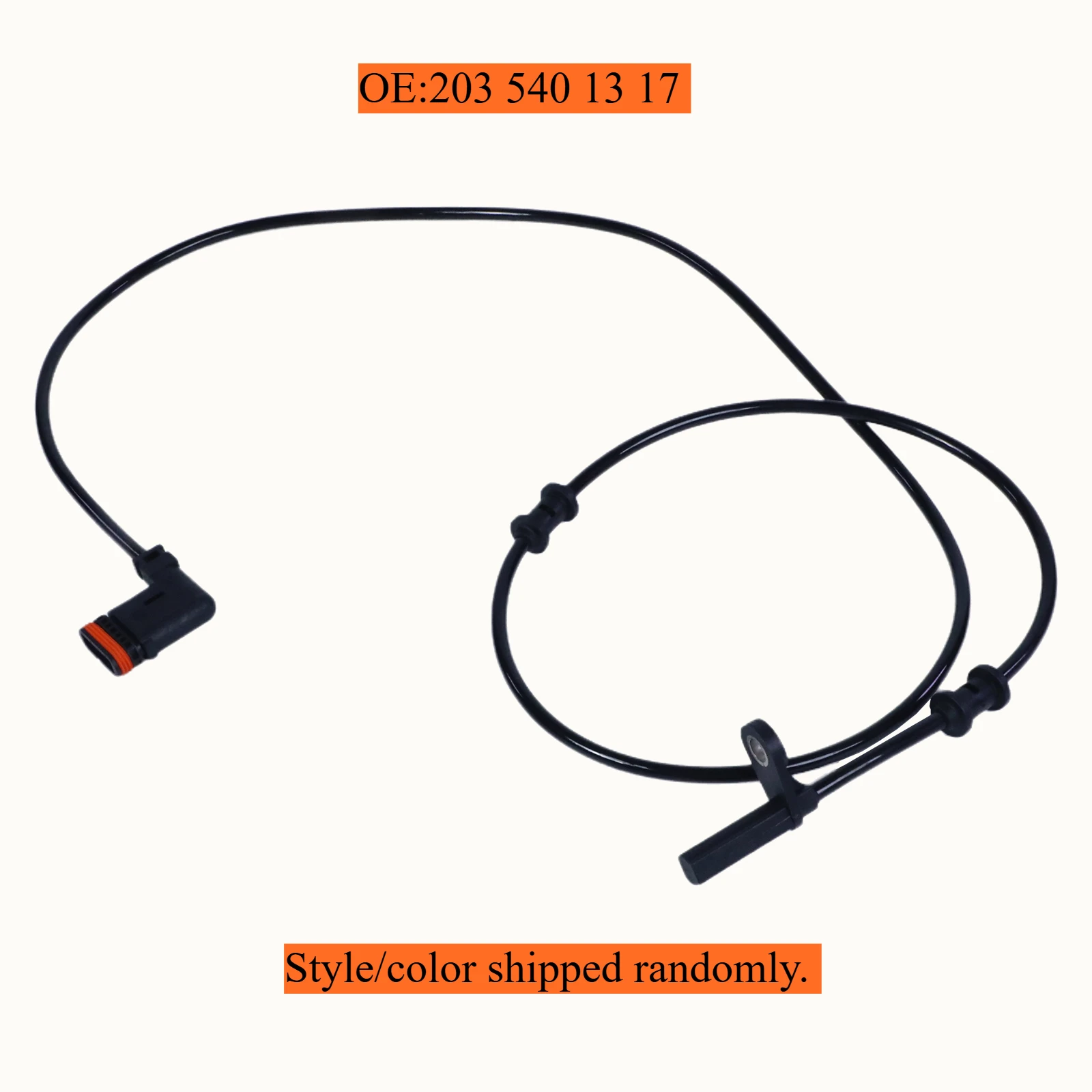 

Rear Left ABS Wheel Speed Sensor For Mercedes-Benz CLK55 AMG CLK350 C280 C240 CLK320 CLK550 CLK63 AMG C32 AMG C230, 2035401317