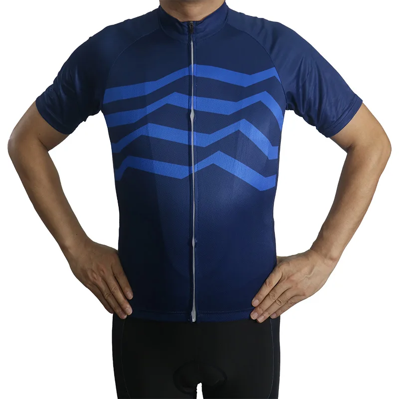 Short Sleeve Cycling Shirt, Road Bike Jacket, Bicycle Jersey, Motocross Clothes, Sport Bib, Fit Sweater, Plenty, bLUE sHIRT