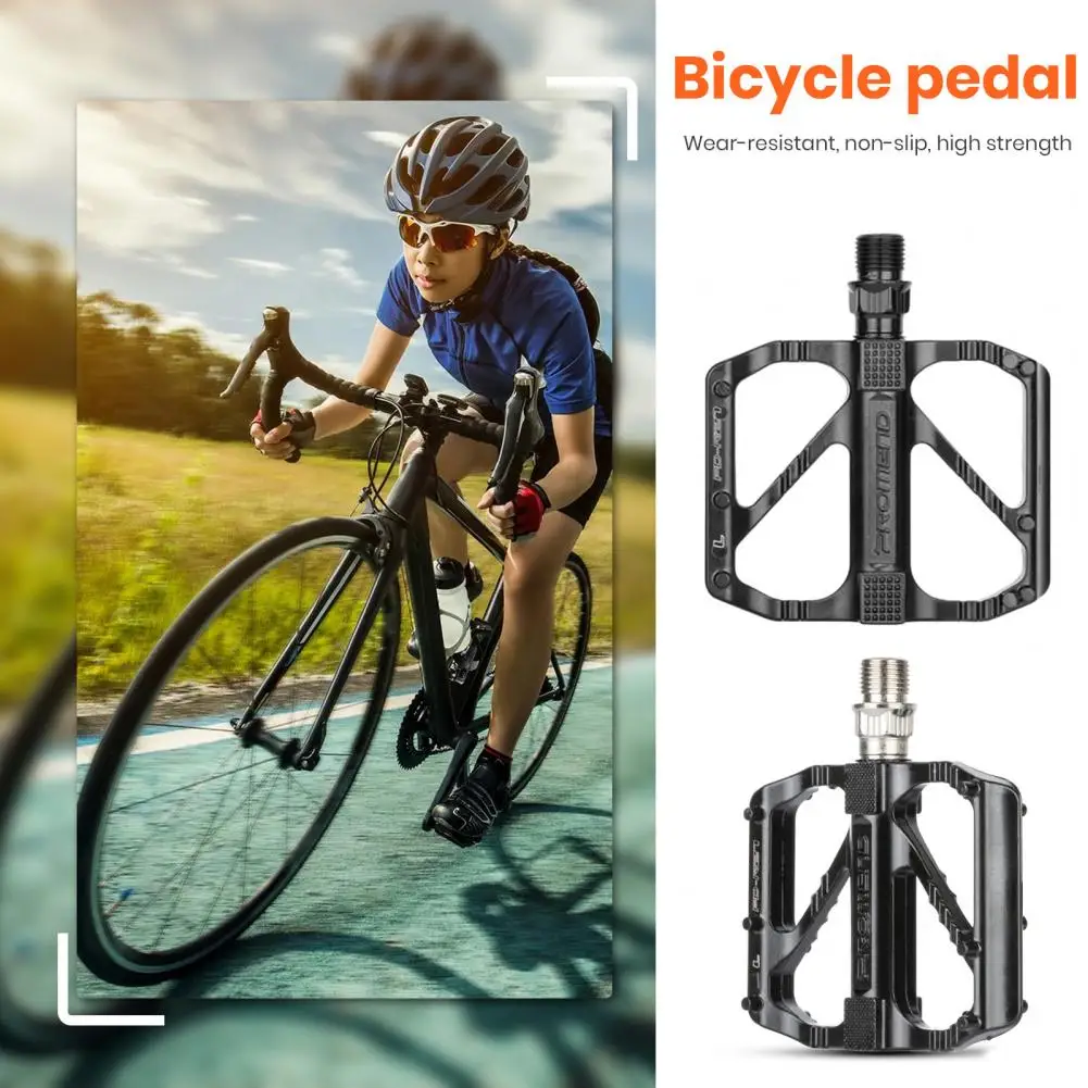 

MTB Bike Pedals 1 Pair Useful Simple Installation Long-Lasting Bicycle Pedals Replacement Parts Bike Accessory