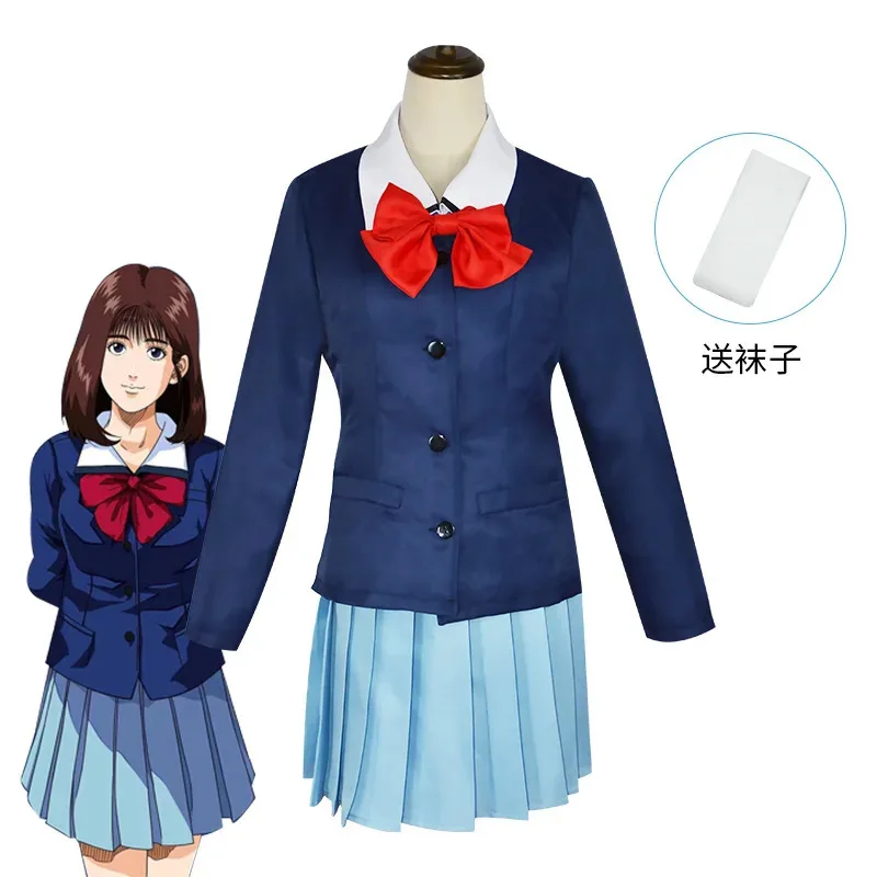 

Slam Dunk Haruko Akagi Косплей JK Униформа Аниме Одежда kawaii костюмы на Хэллоуин для девочек для женщин вечерние выступления танец