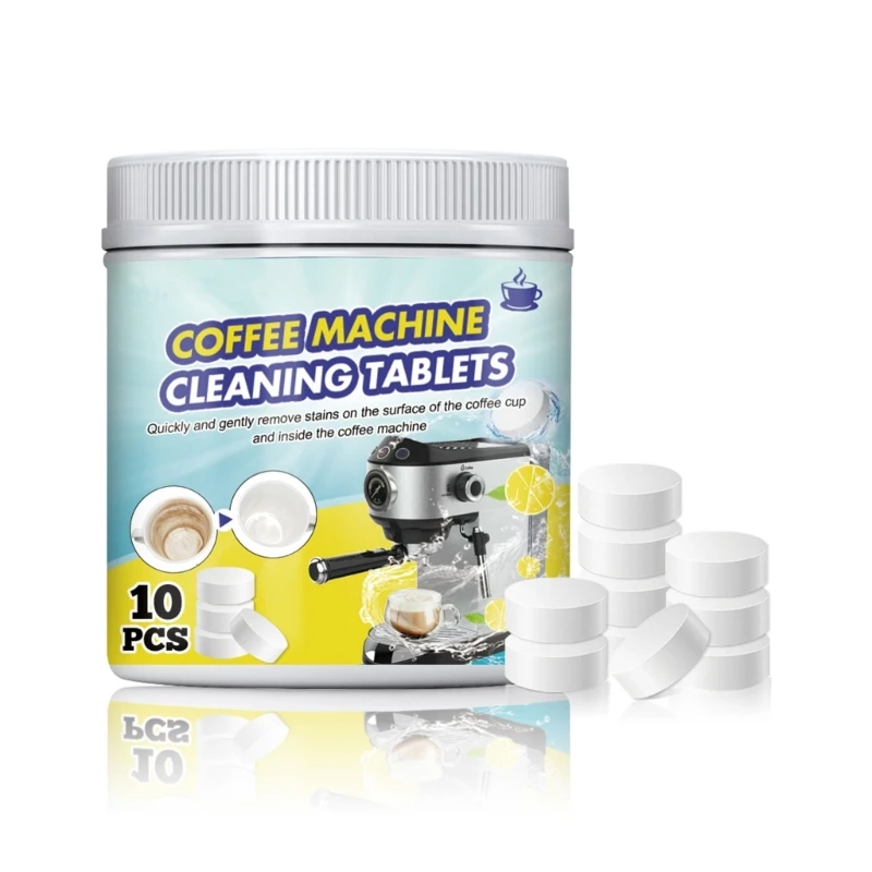 Espresso Machine Cleaner Tablets Accessories For Espresso Machines Cleaning Tablets Stain Removal Powder Replacement