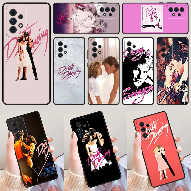 Dirty Dancing Movie Poster For Samsung Galaxy A52 A72 A73 A20e A21S A50 A70 A11 A12 A42 A31 A40 A51 A71 A32 A80 A91 Phone Case