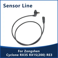 Accesorios para motocicleta RX3S RX1S RE3, Sensor de velocidad de rueda trasera ABS para Zongshen Cyclone RX3S RX1S 200 RE3