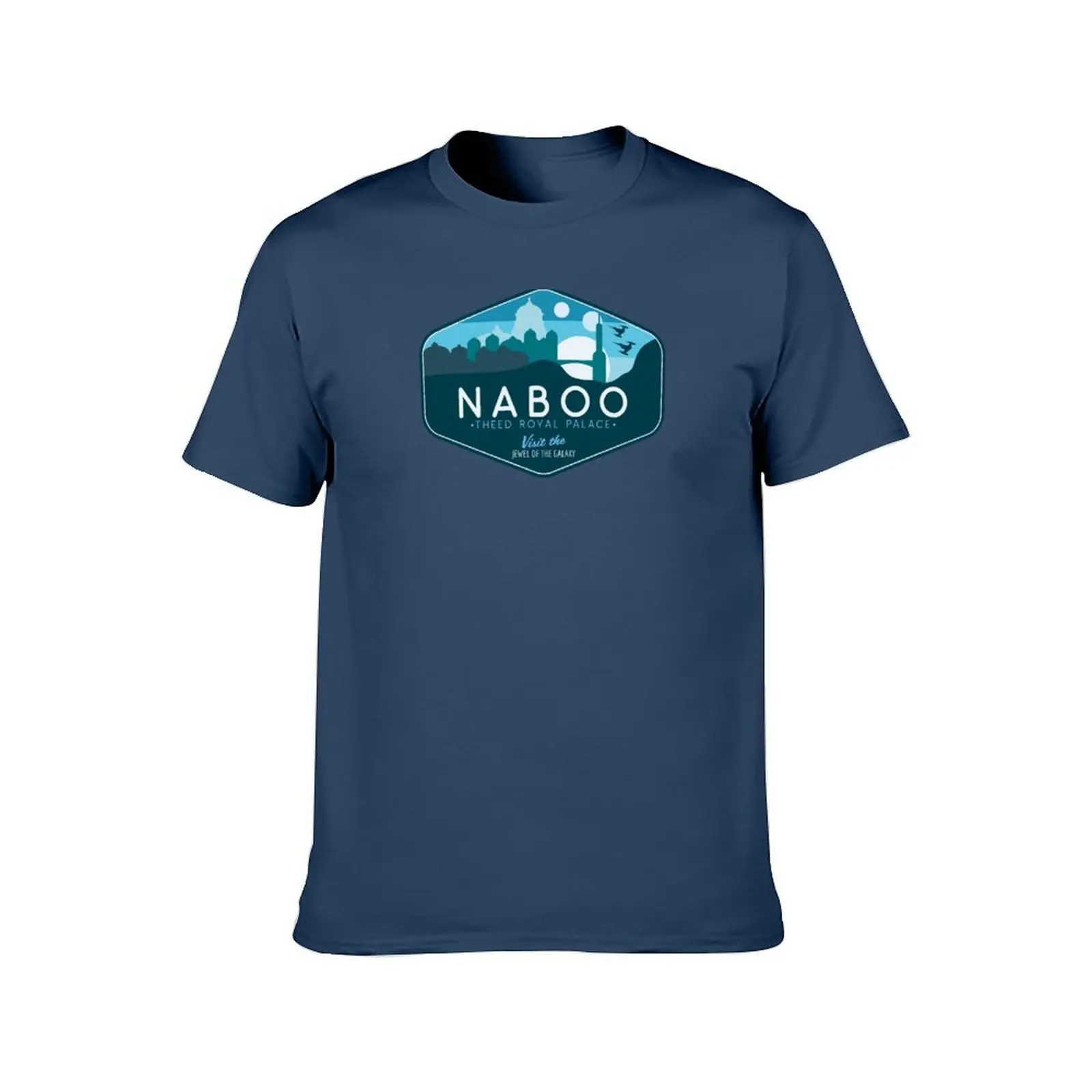 Naboo - Theed Royal Palace - Visit the Jewel of the Galaxy T-Shirt T-shirts man shirts graphic tees sweat shirts, men