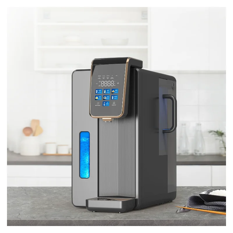 

Multifunctional triple purification carbon rod hydrogen dispenser, can produce hot and cold water
