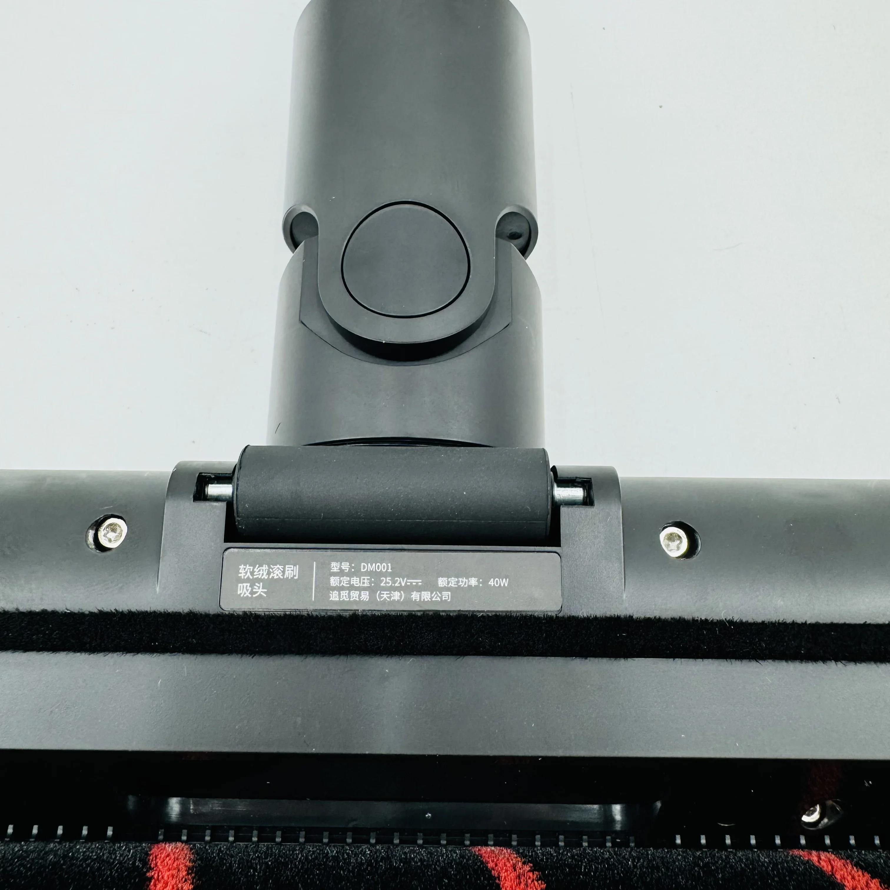 Оригинальный блок щетки для твердого пола Dreame в сборе черного цвета для ручного беспроводного пылесоса V11 SE V12 V13 T10 T20 T30