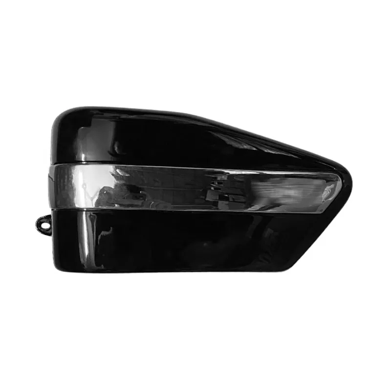 Left & Right Motorcycle Battery Covers Two Sides Fairing Replacement Fit for Honda Rebel CMX250 CA250 1995-2002 2003-2005