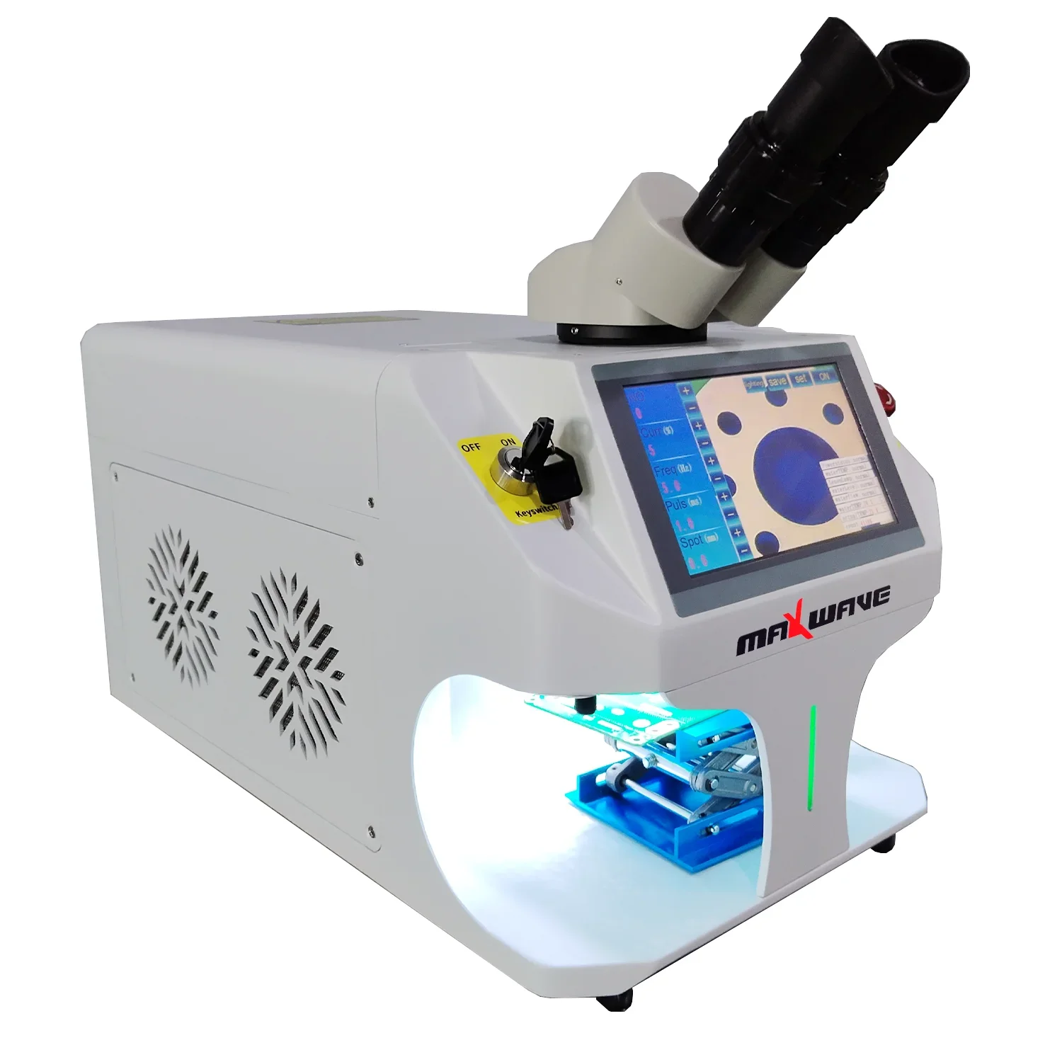Mini Size Laser Jewelry Welding Machine Precise Laser CCD Camera Welder for Glasses Frame Gold Silver Processing