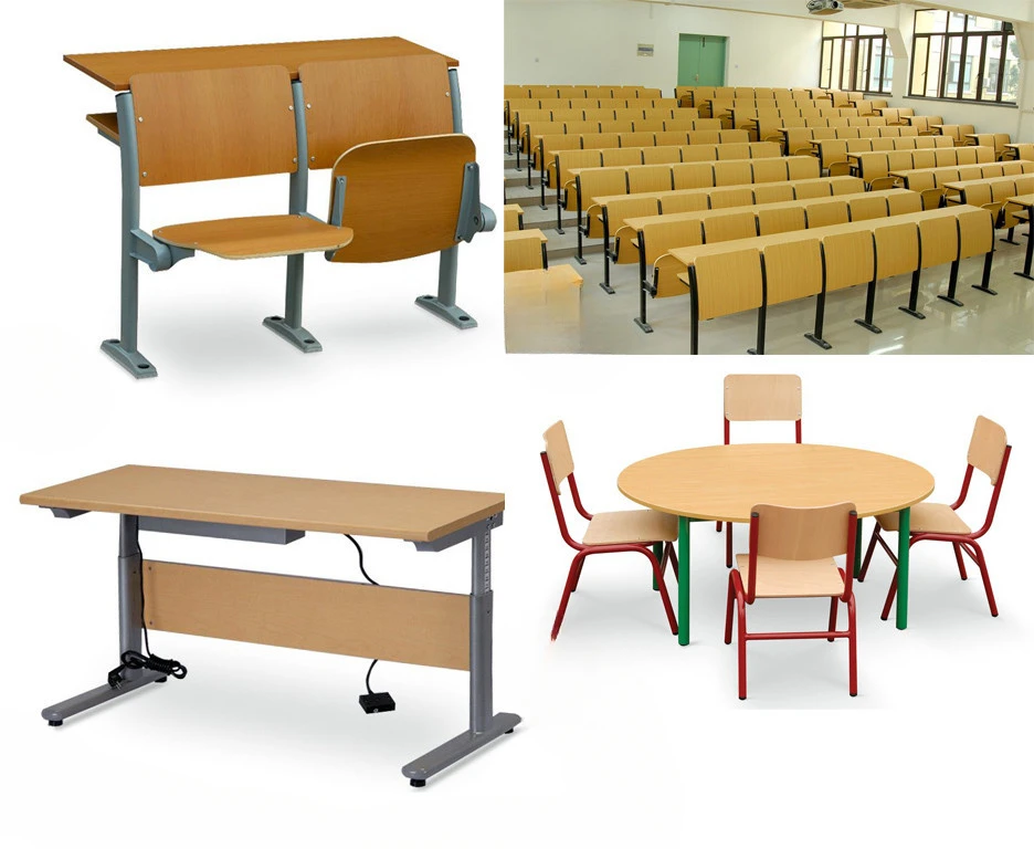 Bestselling student desks and chairs, university classrooms, school furniture, desks and chairs