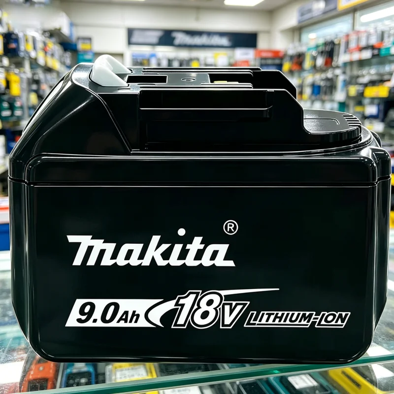 100% Genuine Makita Battery 18V 6Ah 9Ah Rechargeable Lithium Battery High Capacity for Makita Cordles Power Tool Battery