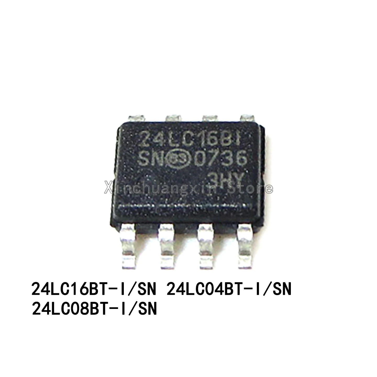 5PCS 24LC04BI 24LC08BT 08BI 24LC16BT-I/SN 24LC16KB SOP-8 EEPROM memory chip