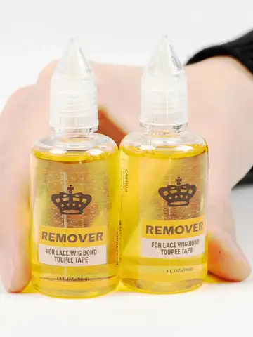 30ml Hair Glue Remover For Lace Bond Toupee Skin Weft Tape Professional Hair Extension Hairstyle Beauty Accessory Salon Use