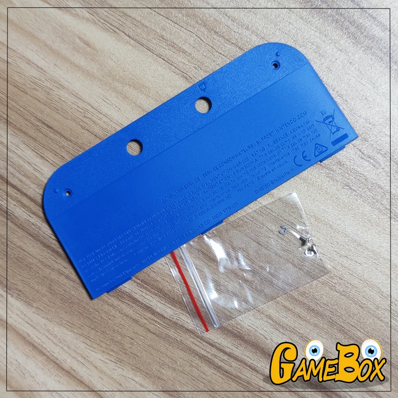 5 Colors Original Battery Shell Cover For Nintend 2DS Console Housing Back Case