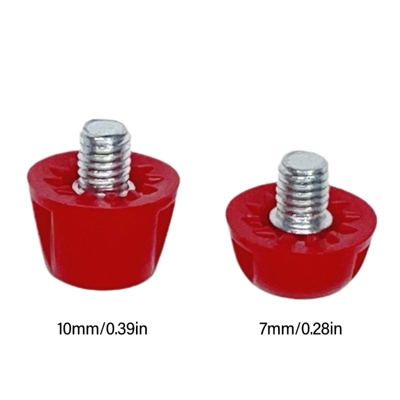 12 Stuks Voetbalschoen Vervanging Spikes 13 Mm/16 Mm Professionele Voetbalschoen Studs Voor 5 Mm Schroefdraad voetbal Schoenen