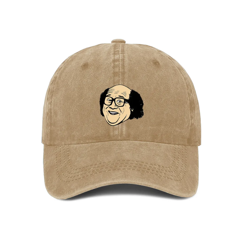 D-Danny Devito Fashion Baseball Cap Outdoor Caps Sunscreen Hat Hip Hop Tide Snapback Hats Adjustable Cowboy