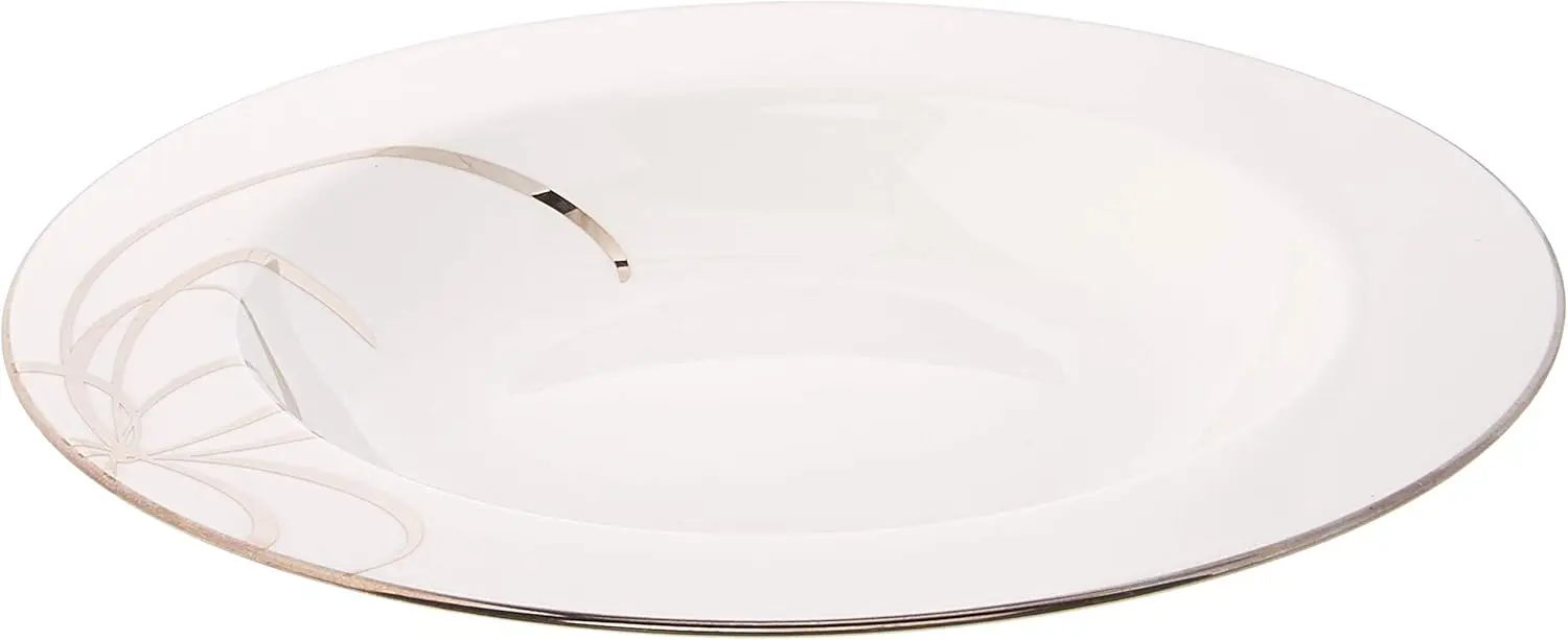 

Belle Boulevard Pasta Bowl, 1.20 LB, White