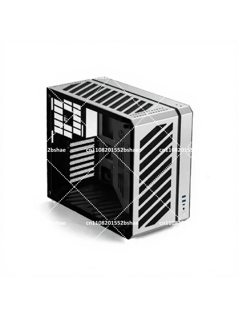 Master Mechanic C34Pro Side Through 360 Water Cooled EATX Portable Desktop Small Aluminum Chassis