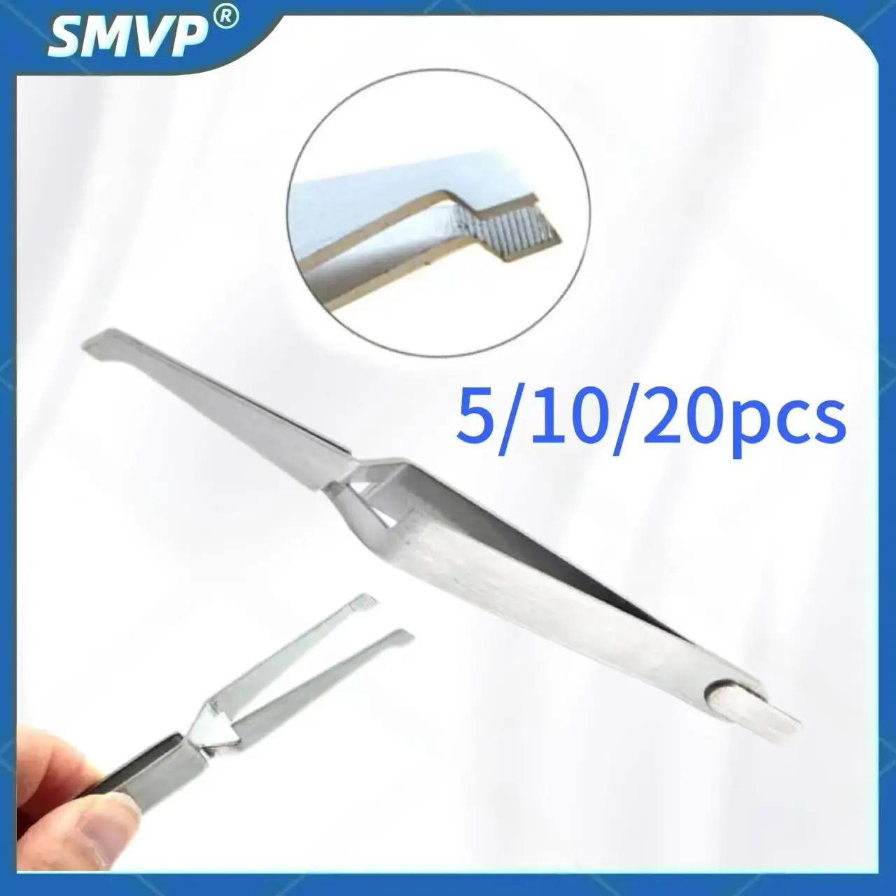 

Dental stainless steel Bracket Tweezers Orthodontic Reverse Action Serrated Dentistry Instruments Stainless Steel Dental Tools