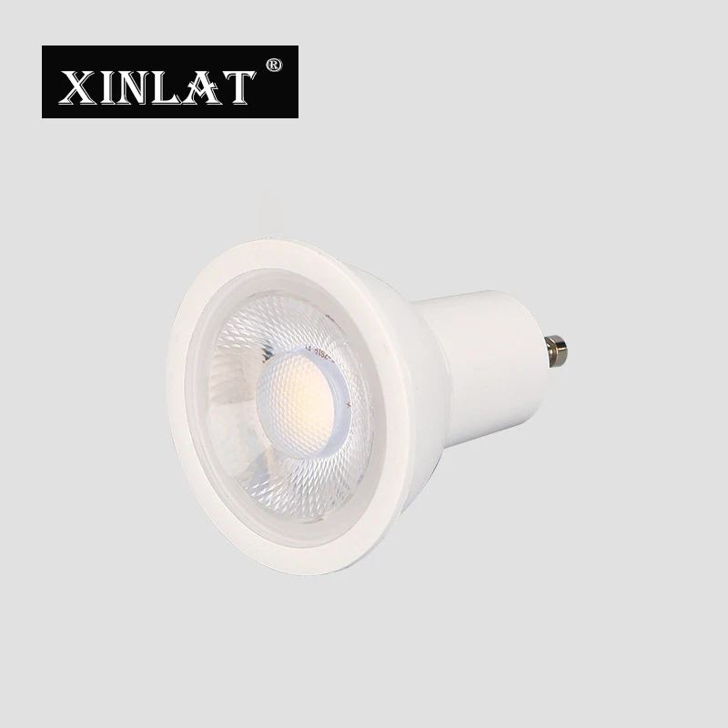 GU10 light source LED lamp cup downlight independent light source accessories wide voltage GU10 bulb 7W high brightness