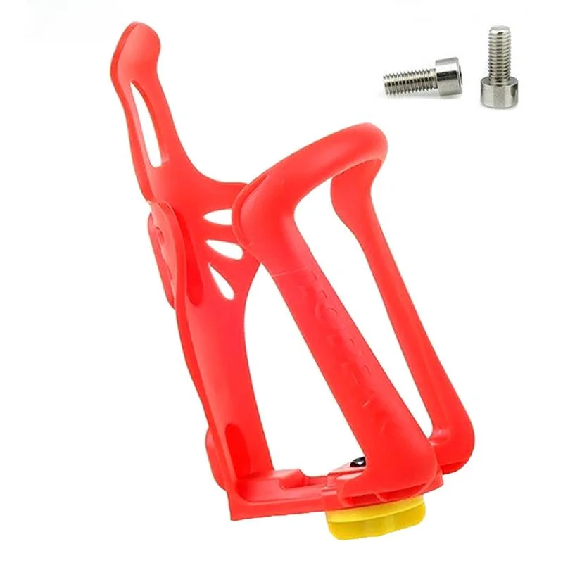 1pc Bicycle Water Bottle Holder Cycling Bottle Cages Mountain Road Bike Flask Holder Rack Adjustable MTB Bike Accessories