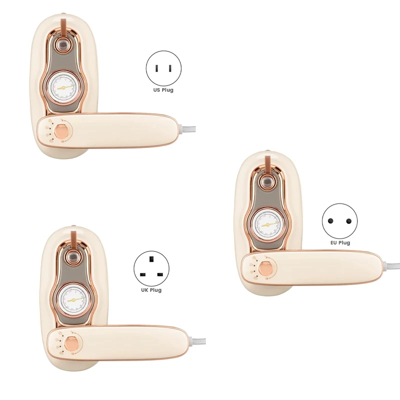 L73A 2025-Travel Steam Iron, Handheld Garment Steamer, Portable Mini, 180° Rotatable Travel Steamer