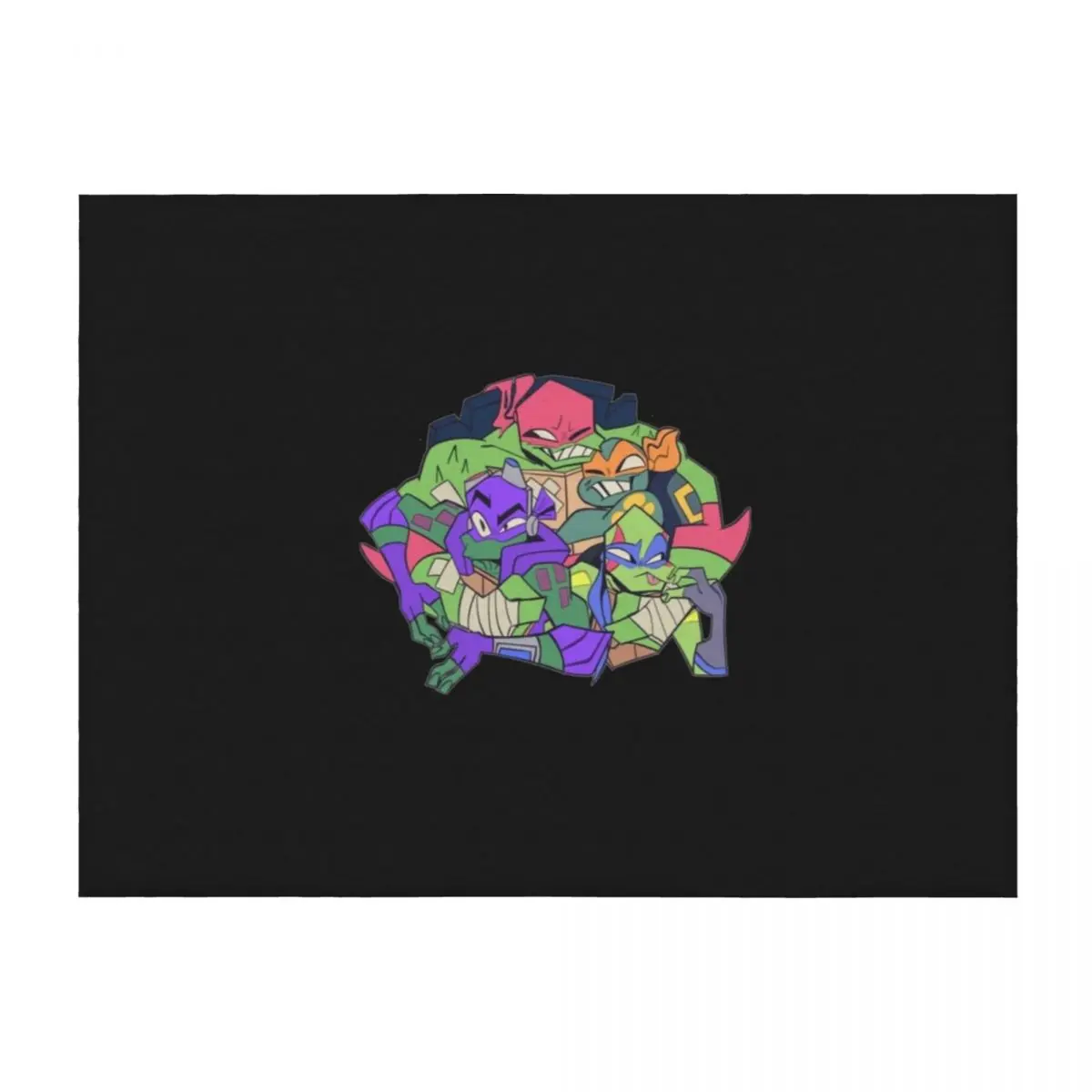 

ROTTMNT HUG Sticker Throw Blanket blankets ands Blankets For Sofas Polar Custom Blankets