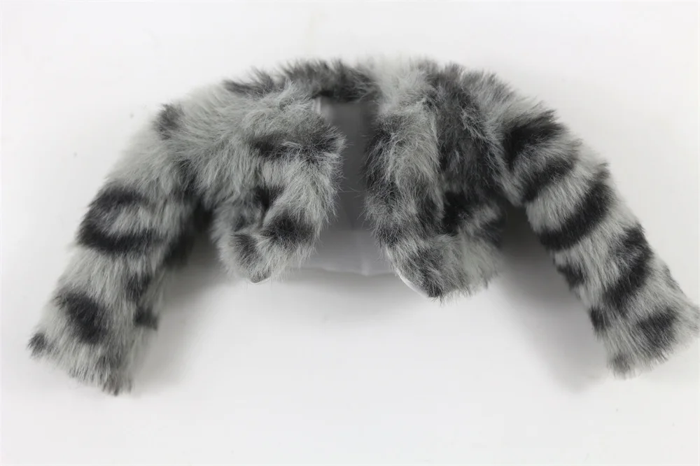 Handgefertigte Puppenkleidung, Pelzmantel für 11,5 Zoll 30 cm große Puppenkleidung, Puppenzubehör, viele Stile zur Auswahl