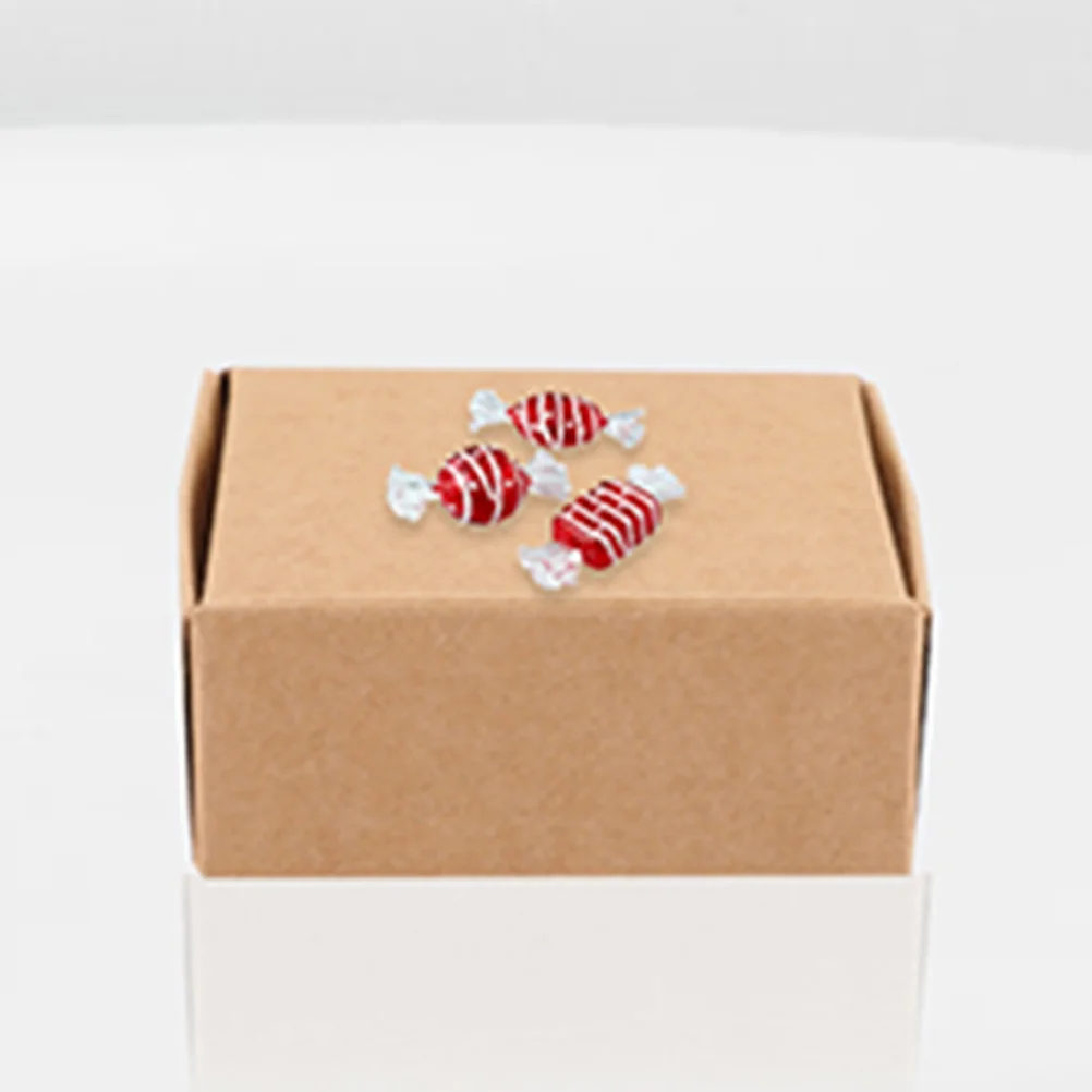 

25PCS Black Packaging Boxes Mailing Easy Foldable Storage Shipping Compressive Resistance Paper Boxes Gifts Toys Envelopes