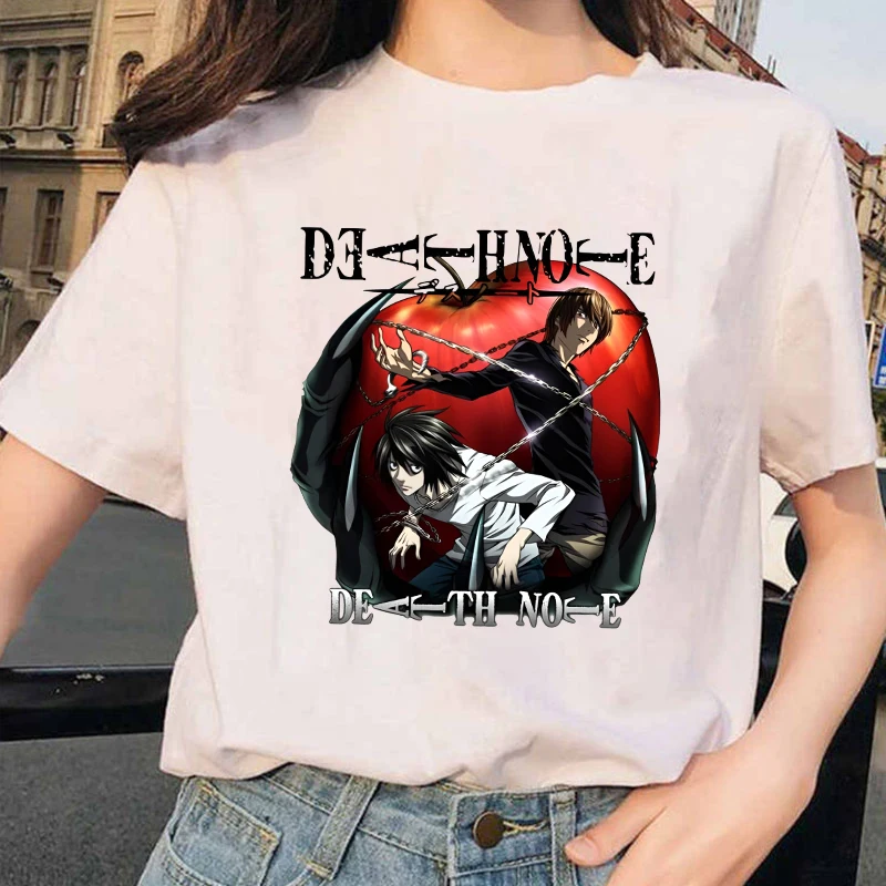 

New Anime Printed T Shirt Women Men Teens Fashion Hip Hop Harajuku Casual Short Sleeve Tops Tees