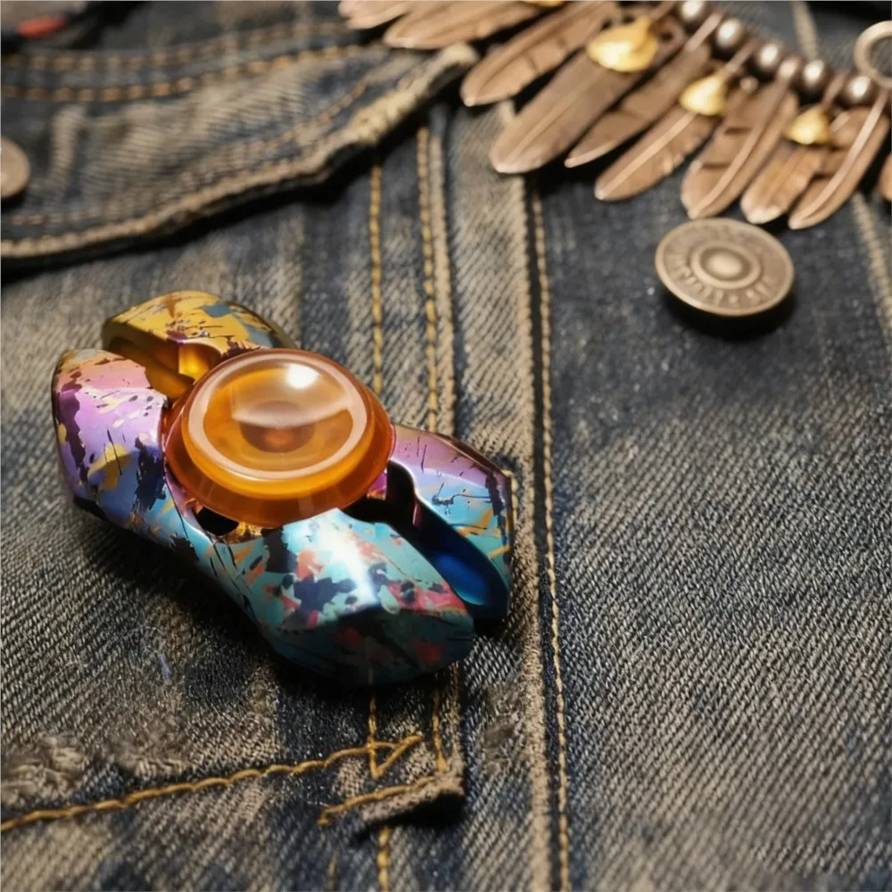 Banana Ape EDC auvent Fidget Spinner, jouet anti-Stress pour adultes, modèles originaux, Gadgets de soulagement de l'anxiété