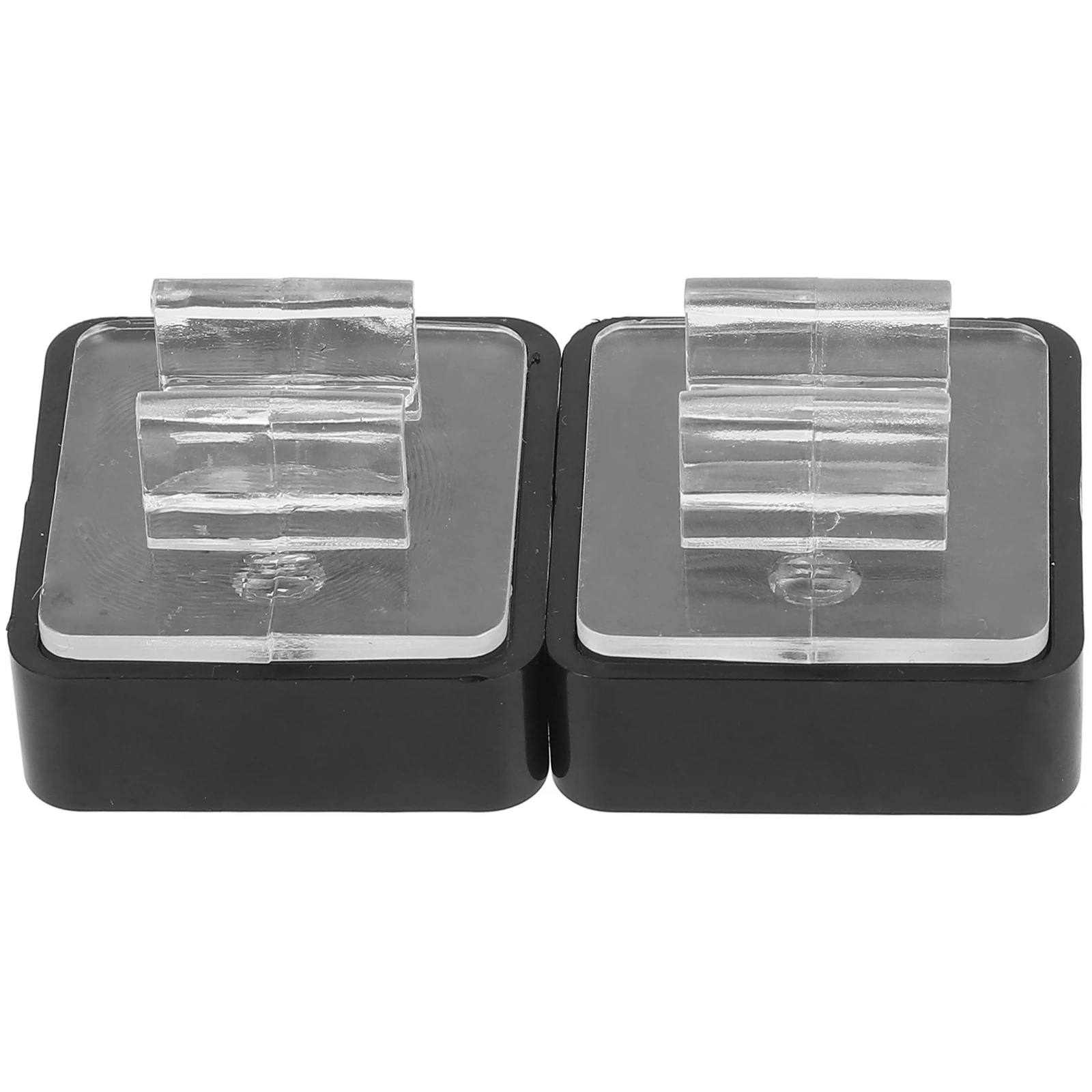 2pcs Magnetic Display Clear Plastic Sign Holder Menu Stand Table Top Poster Board Stand for Desk Advertising Rack