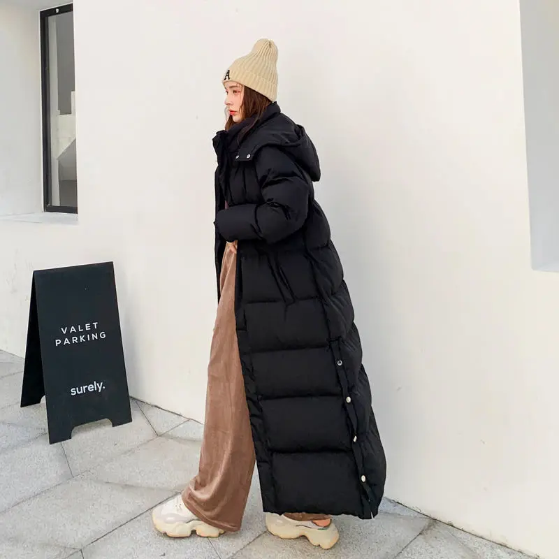 Down Jacket Women Long Down Coat Women's Winter Jacket Down Jacket Female Winter 2023 Parkas Jackets for Women Puffer Jacket