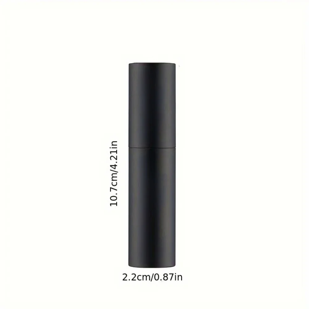 10ml Travel Perfume Sprayer Refillable Empty Dispenser Bottle Mini Cologne Atomizer Black Portable Cosmetics Container