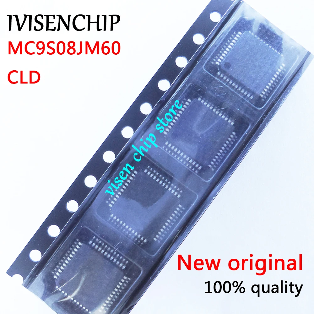 2-10pieces MC9S08JM60CLD MC9S08JM60 QFP-44  chipset