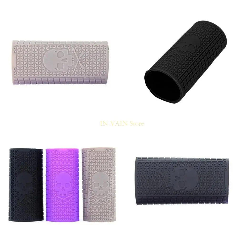 Coldre de arma de mão capa antiderrapante universal táticamente capa de borracha aperto de mão luva manga arma capa de borracha aperto