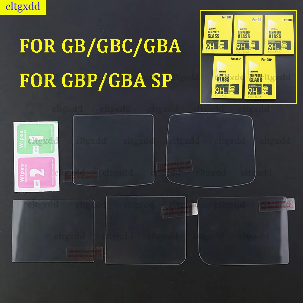 Cltgxdd 1 set high-definition transparent protective film FOR GB GBA GBC NDSL 2DS 3DS new 3DS XL PSP PSV LCD screen protector