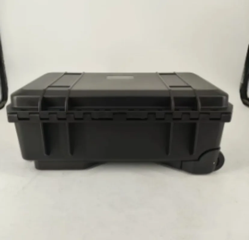 

DPC111 Большой высококачественный жесткий пластиковый водонепроницаемый чехол для часов с безопасным хранением, тележка для переноски, роликовый чехол для инструментов с 50 держателями