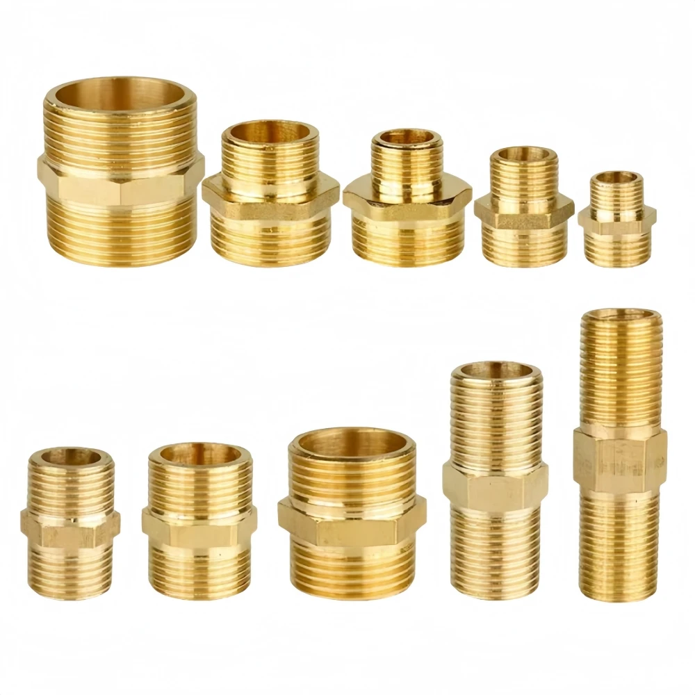 Brass Hexagon Quick…