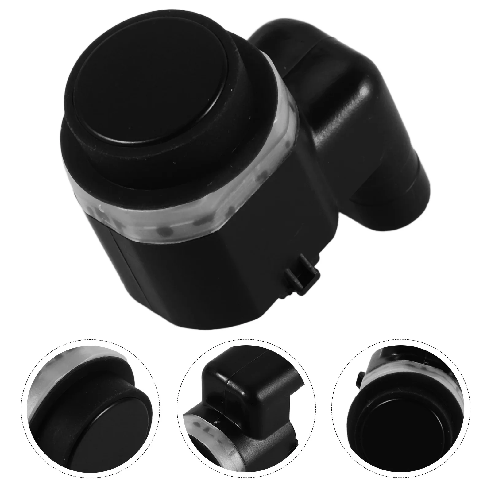 

Car Reverse Parking Sensor Backup Parking Assist Sensor Accurate Obstacle Detection Durable ABS Automotive Part