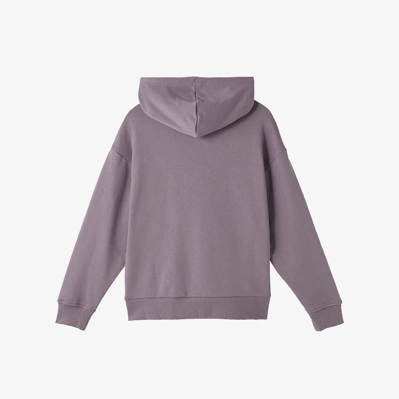 Puma Genuine feminino novo moletom com capuz de malha com estampa de letras 686062-30