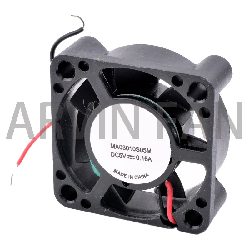 Brand New Original 3cm 3010 30x30x10mm 30mm Fan DC5V 0.16A Router TV Box Large Air Volume Cooling Fan