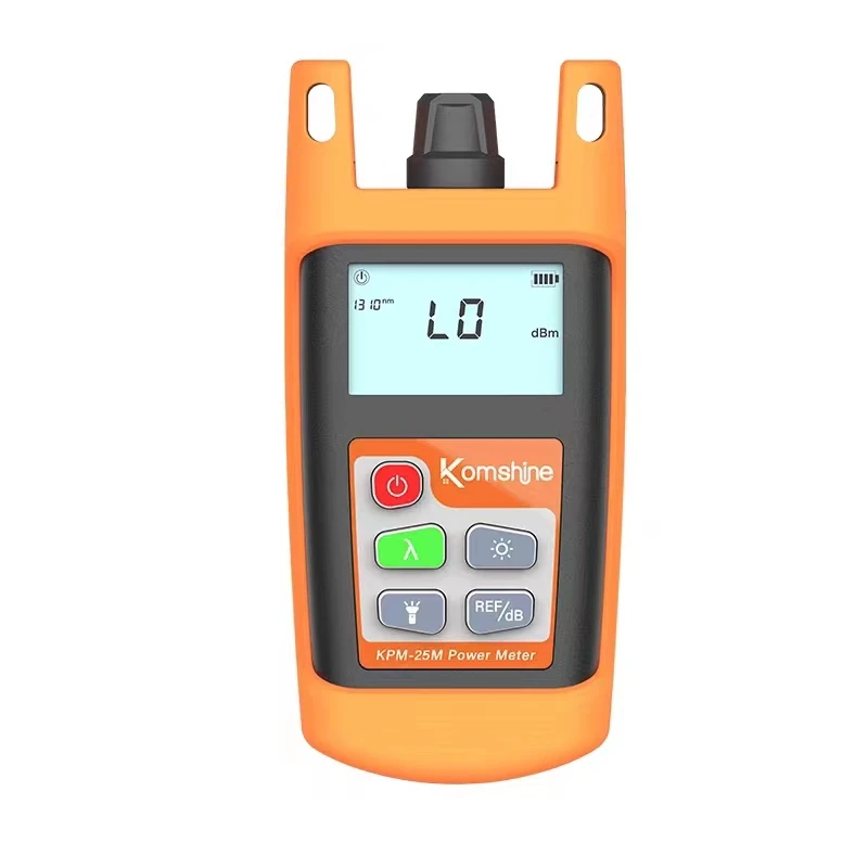 

Optical Power Meter 2023 New Launched KPM-25M Measurement Range -70~+6dBm And -50~+26dBm OPM Medidor De Potencia Optica