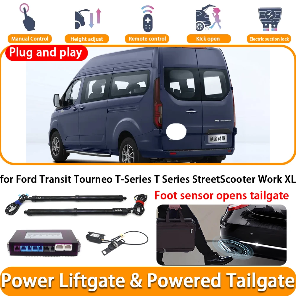 for Ford Transit Tourneo T-Series T Series StreetScooter Work XL OEM Electric Automatic Powered Tailgate Power Liftgate System