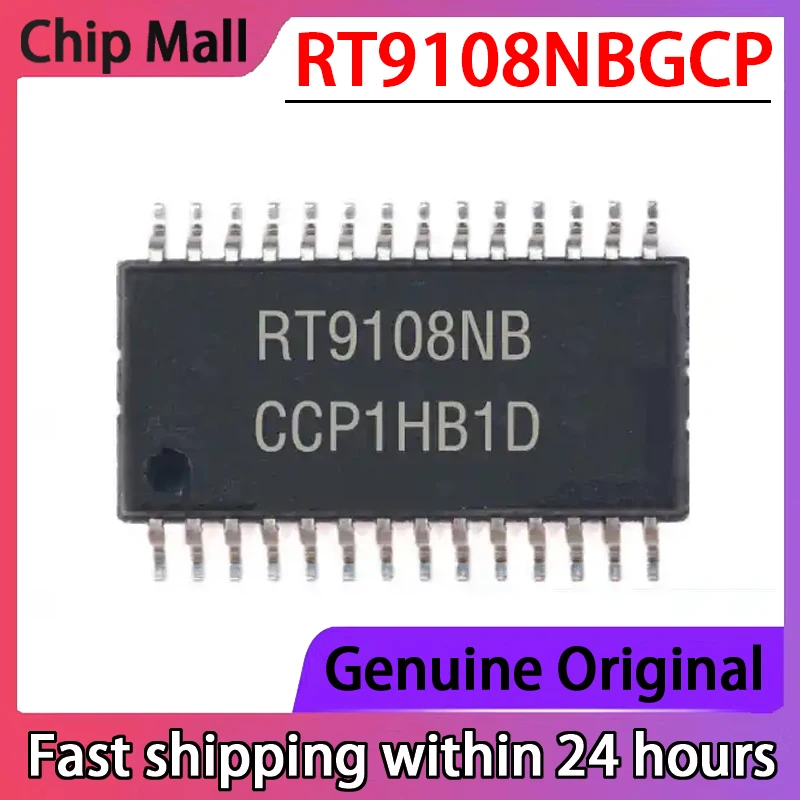 

2PCS New Original RT9108NB RT9108NBGCP LCD Audio Amplifier Chip